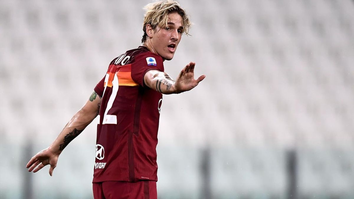 Zaniolo - Juventus-Roma - Serie A 2019/2020 - Getty Images