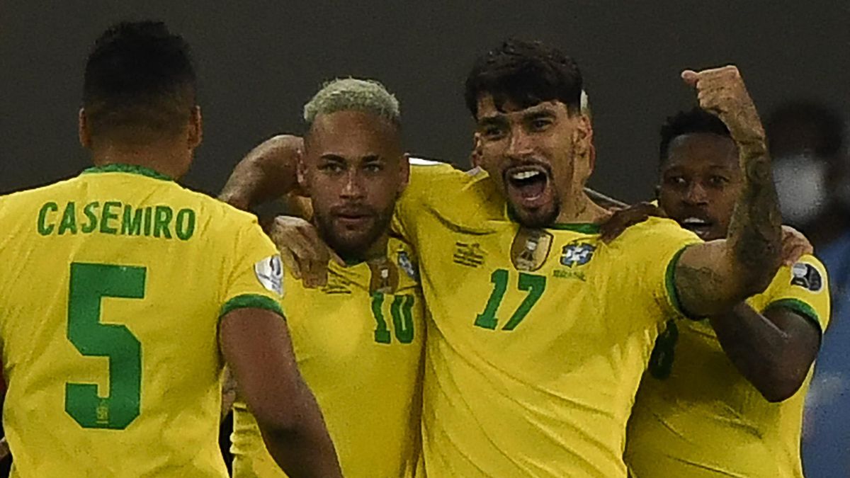 Lucas Paqueta buteur avec le Brésil en quarts de la Copa America 2021