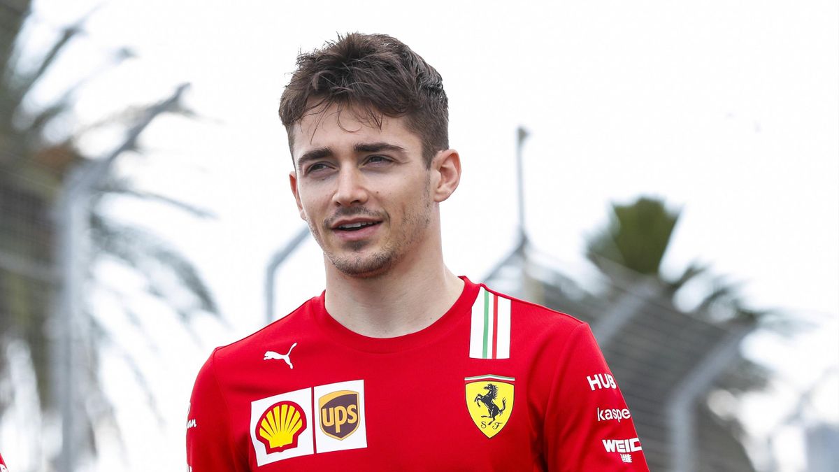 Charles Leclerc Lasst Freundin Wegen Virtuellem Rennen Vor Tur Warten Eurosport