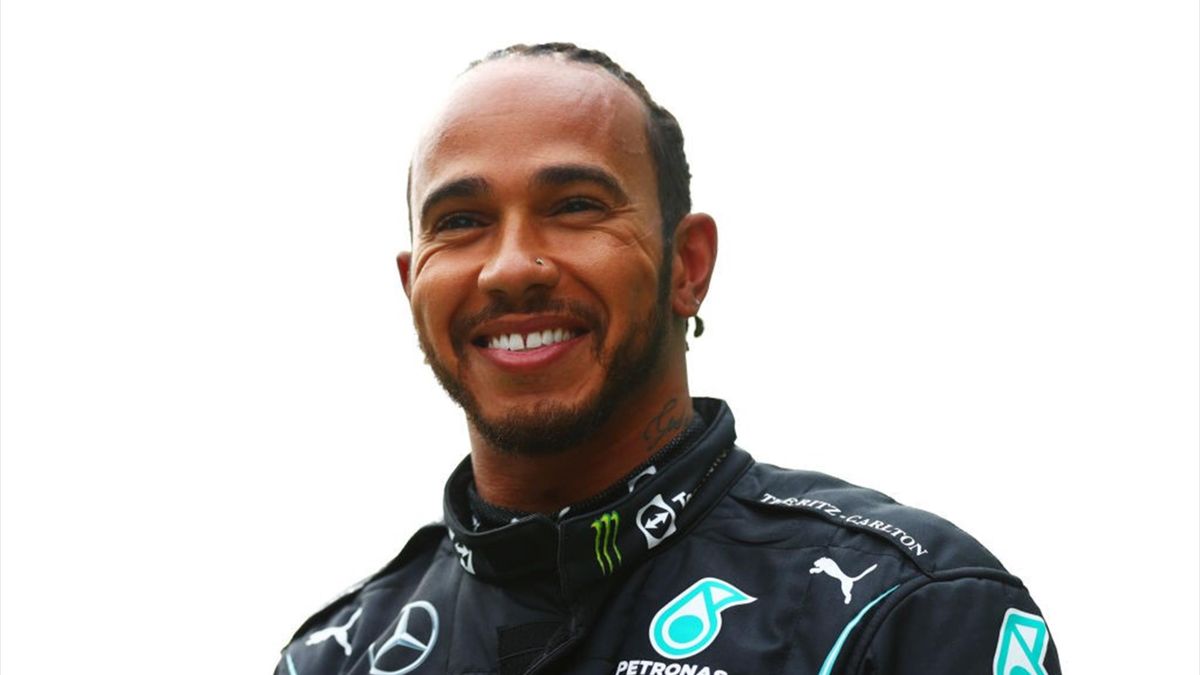 Lewis Hamilton (Mercedes) au Grand Prix de Turquie 2021
