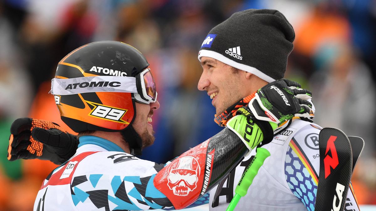 Felix Neureuther Scherzt Uber Sturz Von Kumpel Marcel Hirscher Eurosport