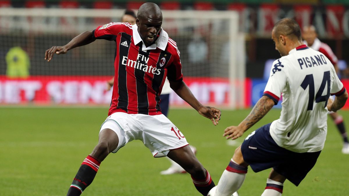Traore Leaves Milan On Loan Eurosport