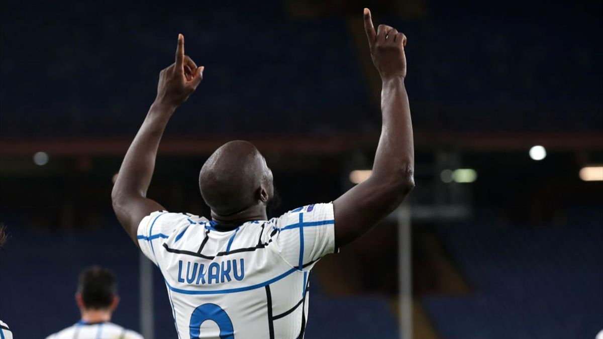 Genoa Inter 0 2 Lukaku E D Ambrosio A Segno Eurosport