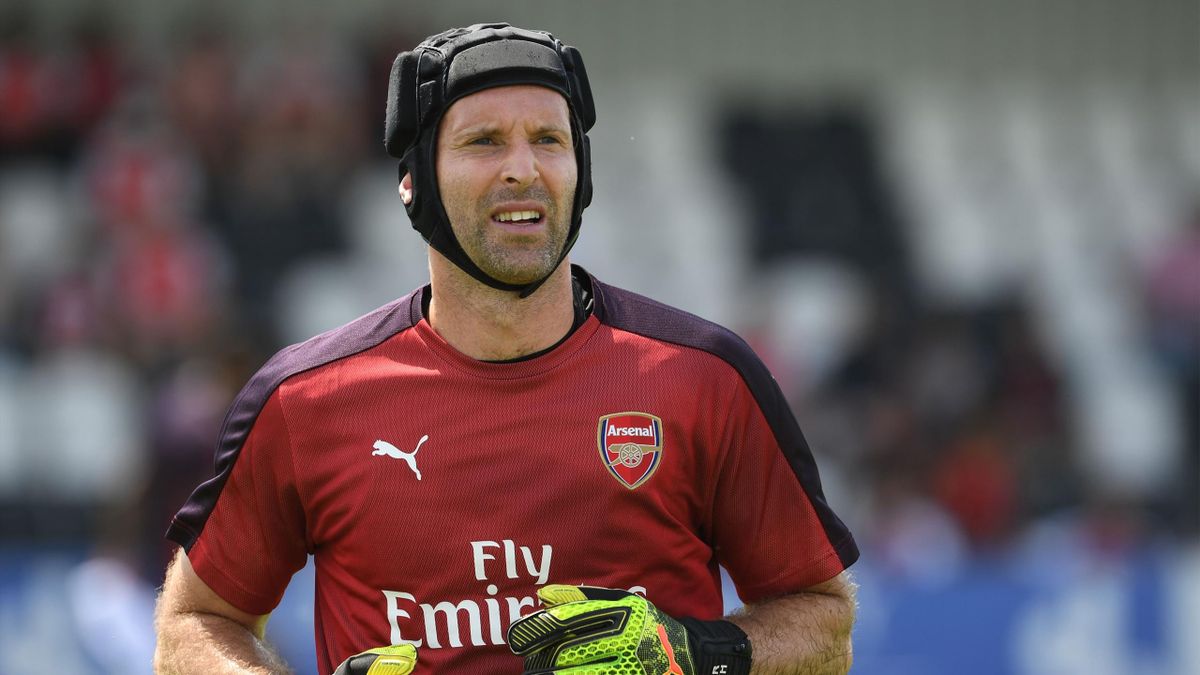 Arsenal goalkeeper Petr Cech could be on his way back to Chelsea