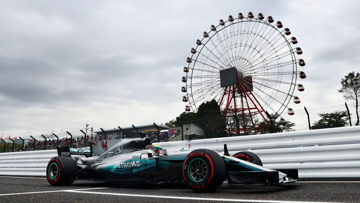 Lewis Hamilton (Mercedes) - Grand Prix of Japan 2017