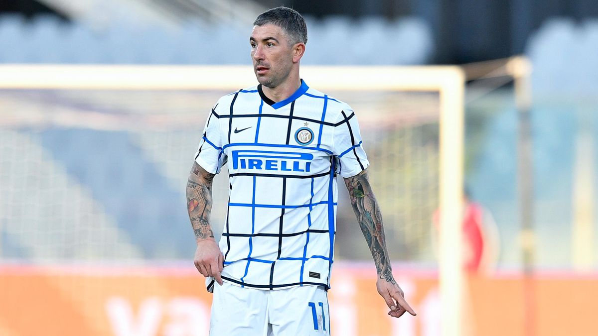 Aleksandar Kolarov, Inter 2020-2021 (Getty Images)