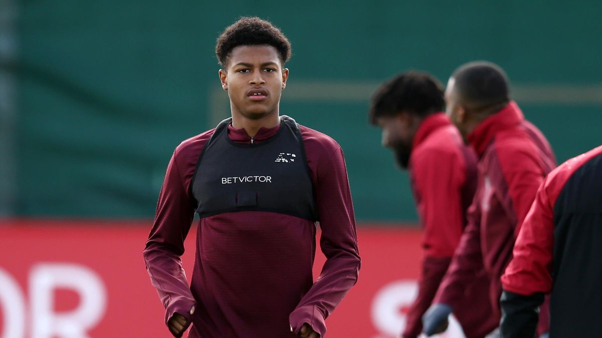 Liverpool's Rhian Brewster, 19, 'ready' for debut against Barcelona