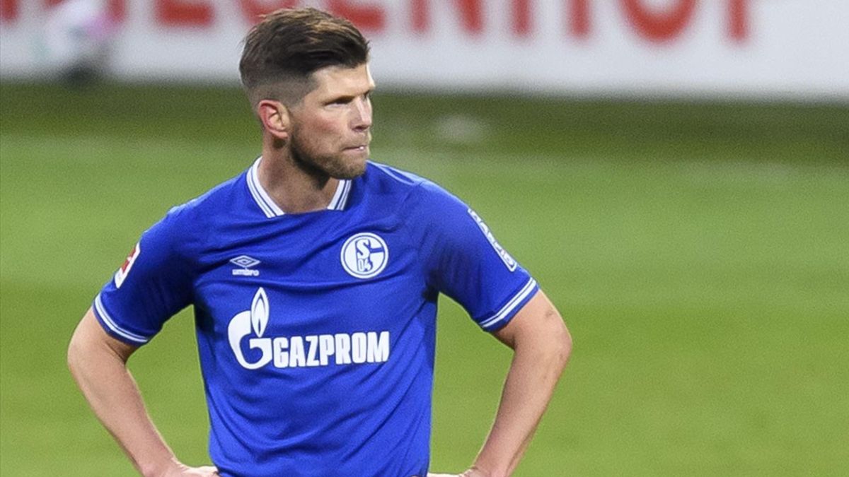 Schalkes Klaas-Jan Huntelaar droht gegen den 1. FC Köln auszufallen