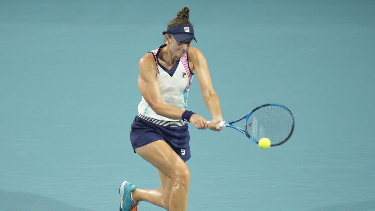 Irina Begu, la Miami Open