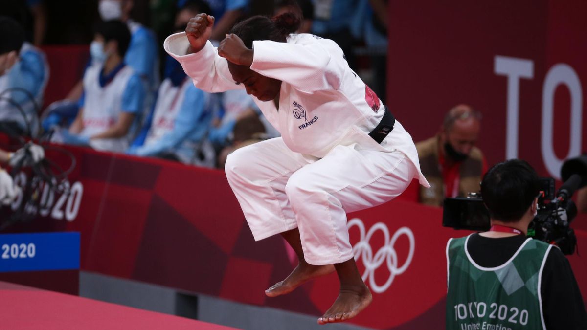 JEUX OLYMPIQUES - TOKYO 2020 - Clarisse Agbegnenou ...