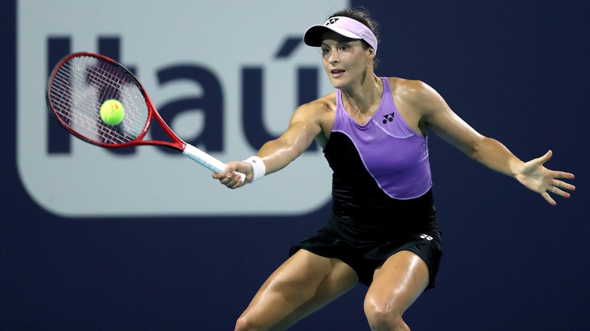 WTA Straßburg: Aryna Sabalenka verliert den ersten Satz 