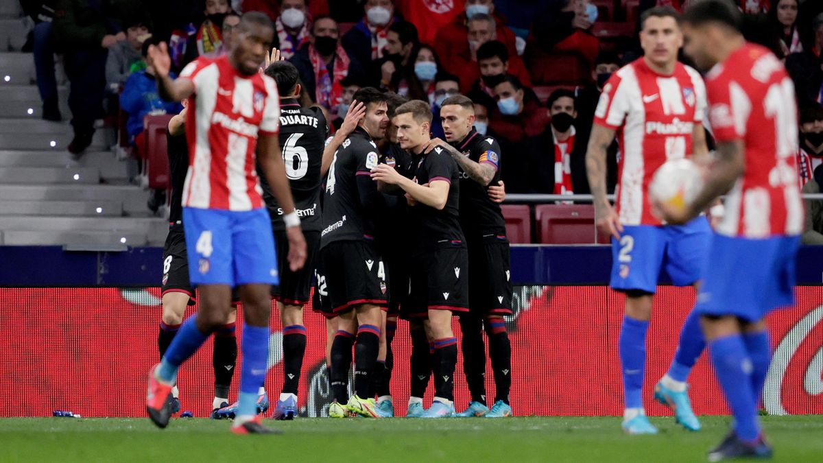L'Atlético Madrid a chuté face à Valence
