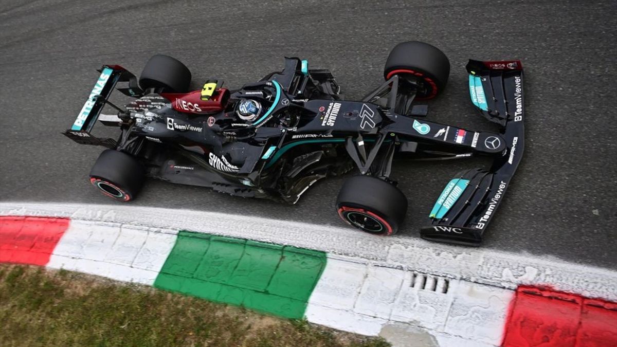Formula 1, GP Monza - Bottas partirà per ultimo domenica: ecco cosa dice il  regolamento e perché è stato penalizzato - Eurosport
