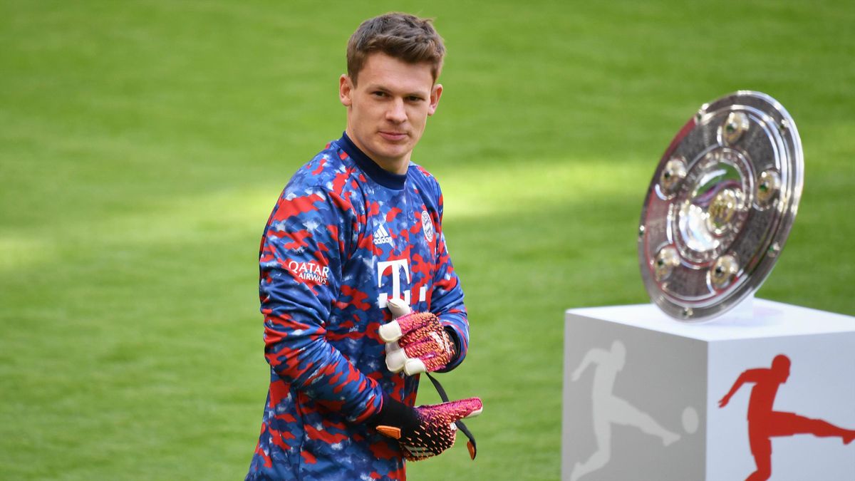 Alexander Nübel ist beim Rekordmeister die Nummer zwei hinter Manuel Neuer