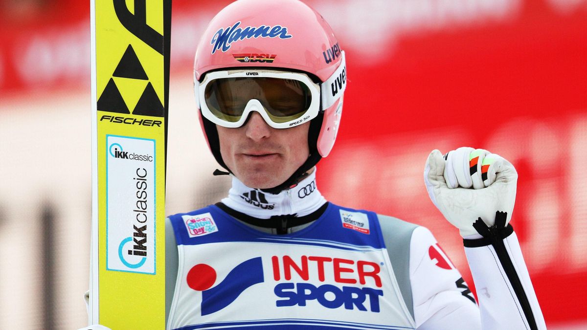 Vierschanzentournee Severin Freund zeigt sich vor dem Springen in