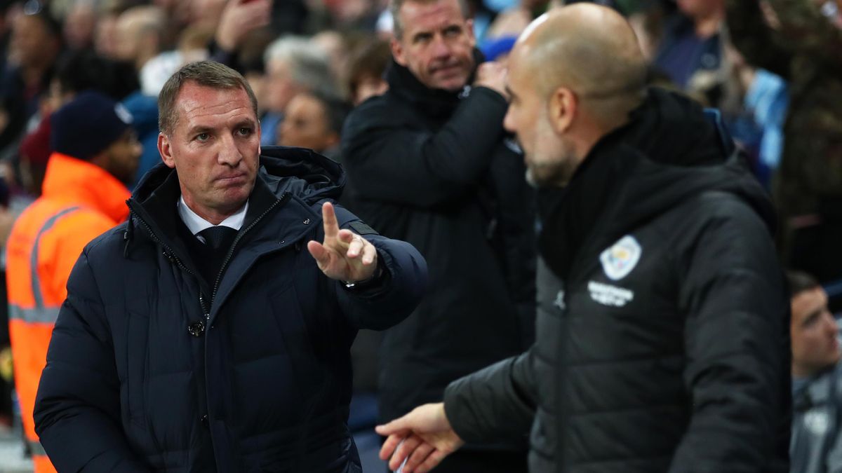 Brendan Rodgers, the next Manchester City boss after Pep Guardiola?