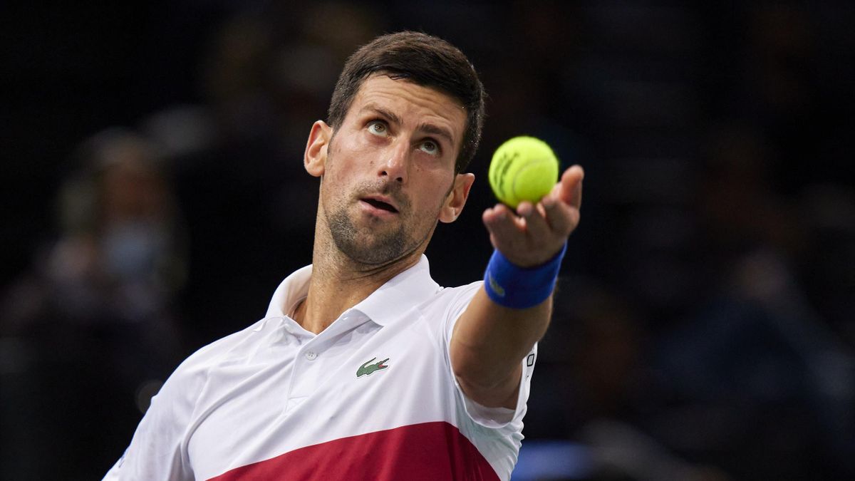 Novak Djokovic im Viertelfinale gegen Taylor Fritz
