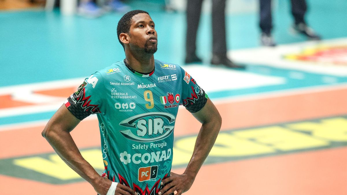 De Leon A Ngapeth En Passant Par Zaytsev Un Euro De Volley A Haute Altitude Eurosport