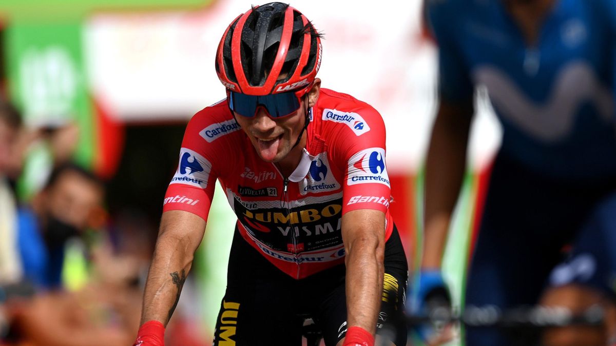 Primoz Roglic (Jumbo-Visma) / La Vuelta 2021