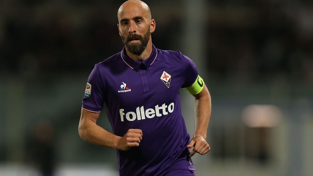 Borja Valero - Fiorentina-Inter - Serie A 2016/2017 - Getty Images
