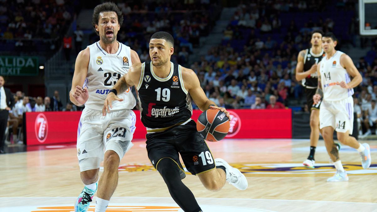 Euroliga  Real Madrid-Virtus Bologna: El WiZink no es un fortín (92-95) - Eurosport