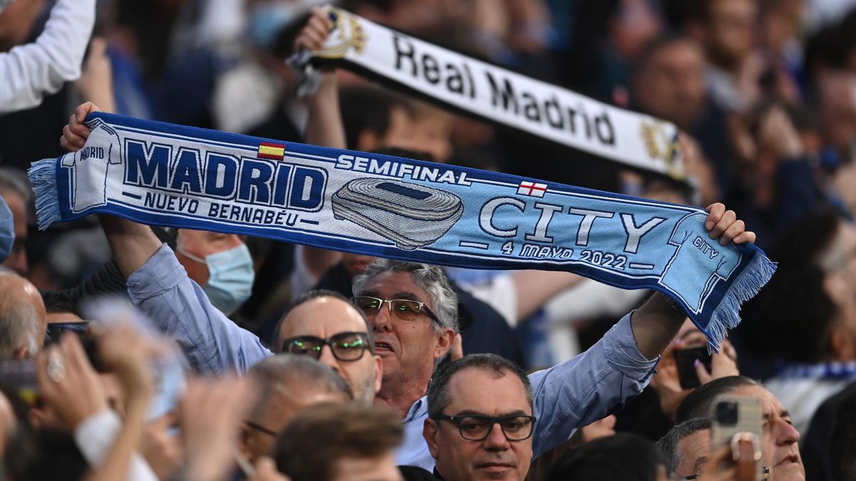 Fanii lui Real Madrid au trăit momente unice în meciul cu Manchester City, din semifinalele Champions League
