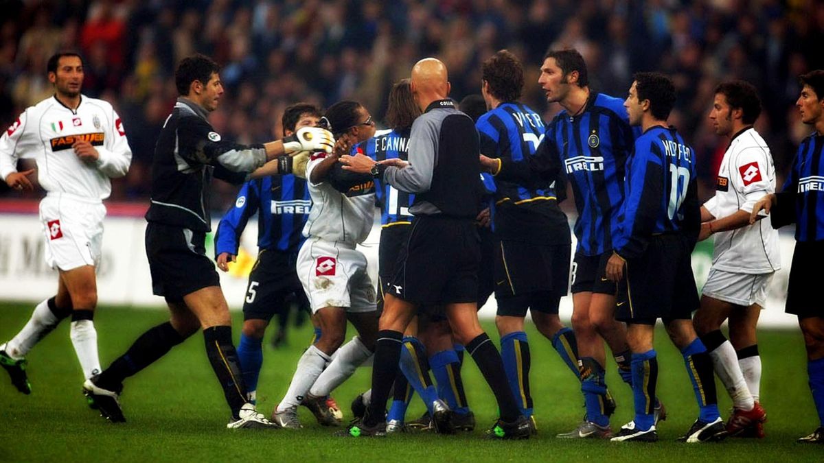 Dal 9 1 Bianconero Del 61 A Iuliano Ronaldo Inter Juventus La Madre Di Tutte Le Polemiche Eurosport