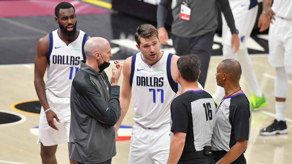 ¡Así no, Doncic! Expulsado por golpear a un rival intencionadamente