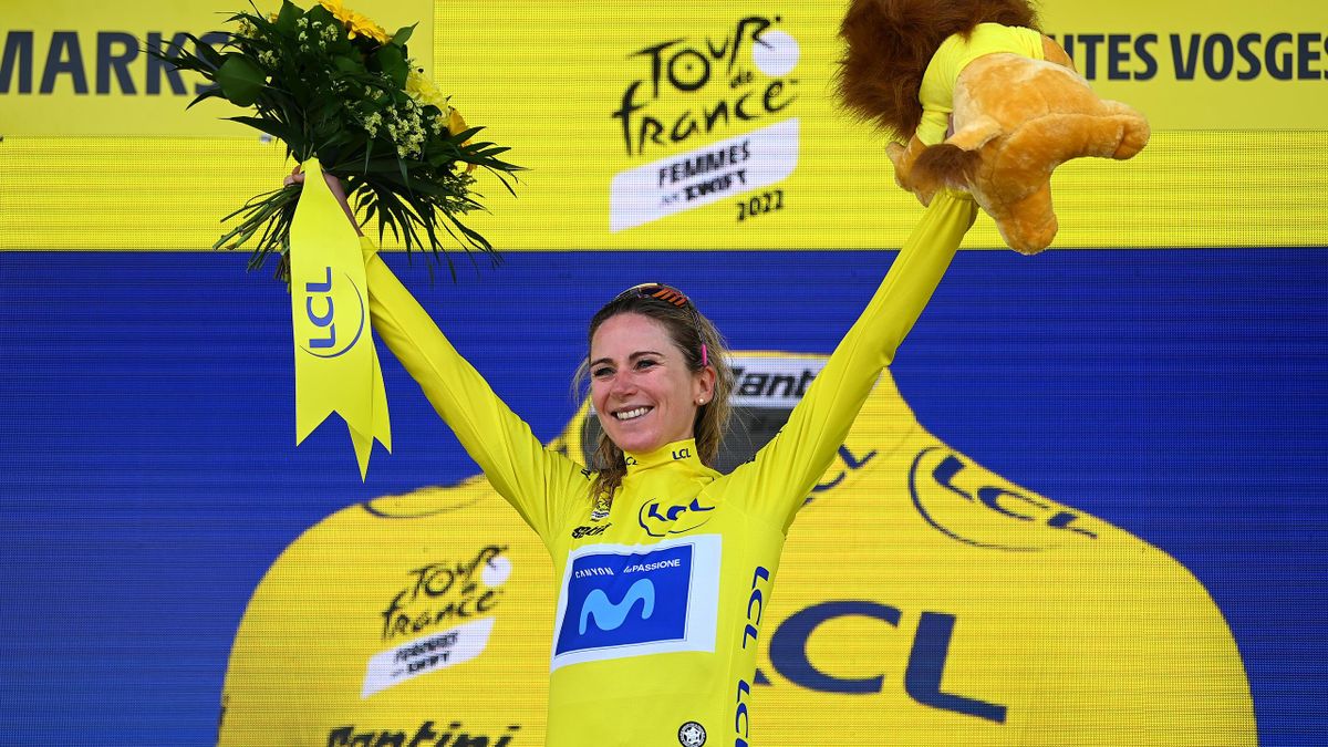 Tour de France Femmes | Minuten tijdsverschil en alle truien terug in