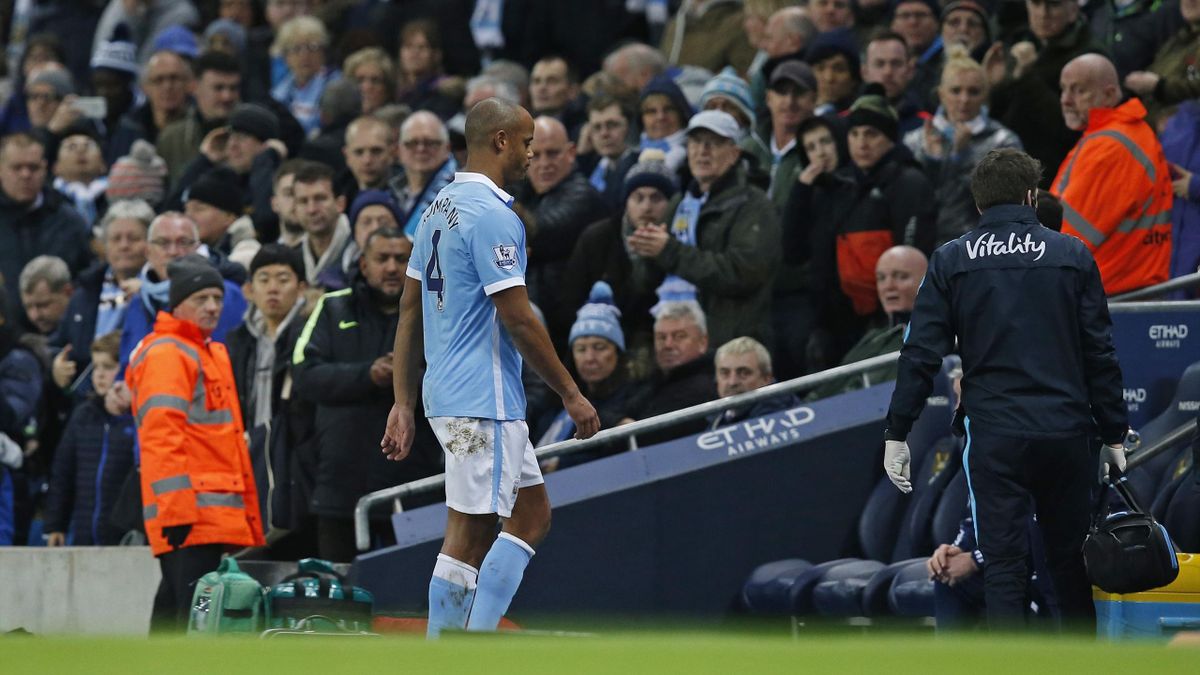 Vincent Kompany's return from injury for Manchester City ...