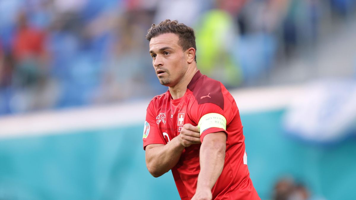 Xherdan Shaqiri traf bei der Europameisterschaft drei Mal für die Schweiz