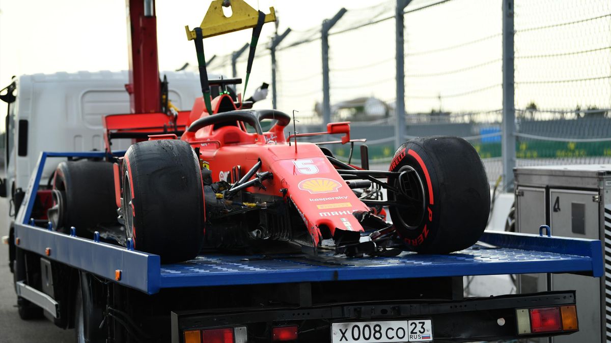 Sebastian Vettel Crasht Lewis Hamilton Rast Zur Pole Eurosport