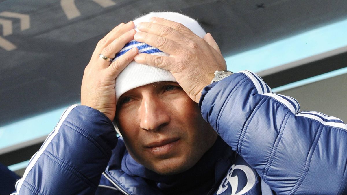 Dynamo manager Dan Petrescu sacked after defeat from outsiders Anji