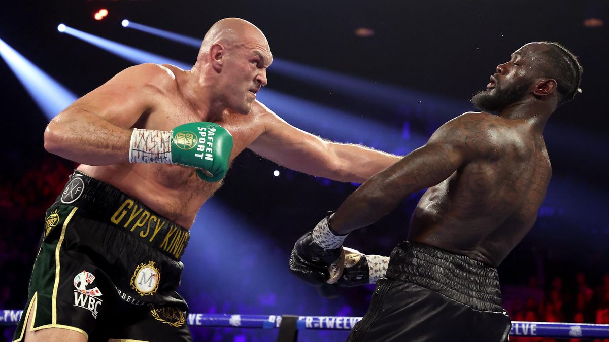 Tyson Fury beat Deontay Wilder back in February