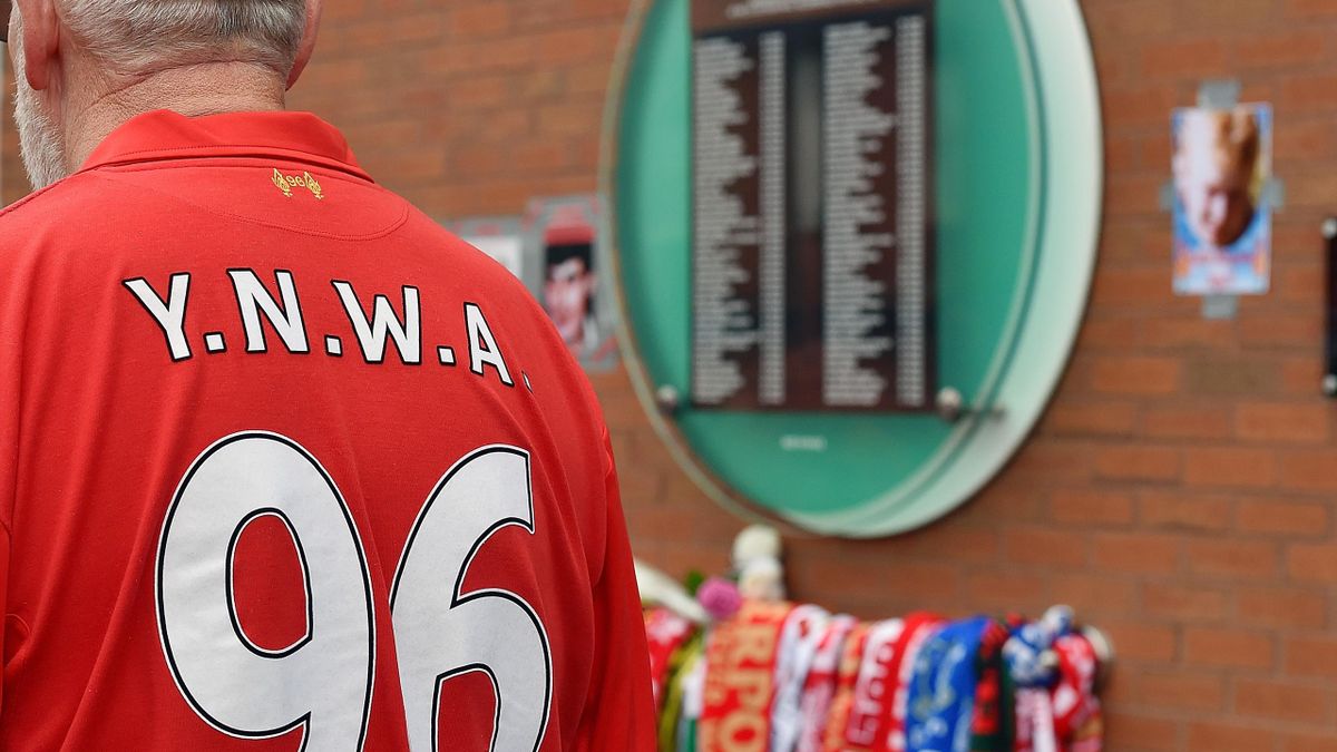 Ninety-six supporters were killed at Hillsborough in 1989