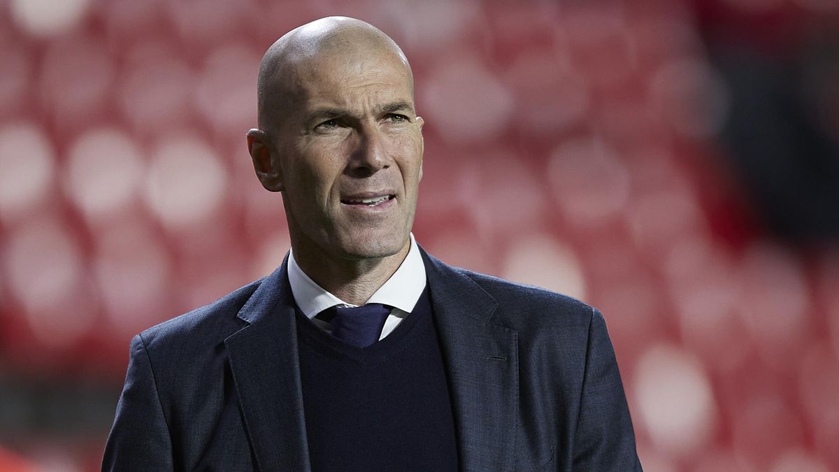 Zinédine Zidane steht vor einem Abschied von Real Madrid