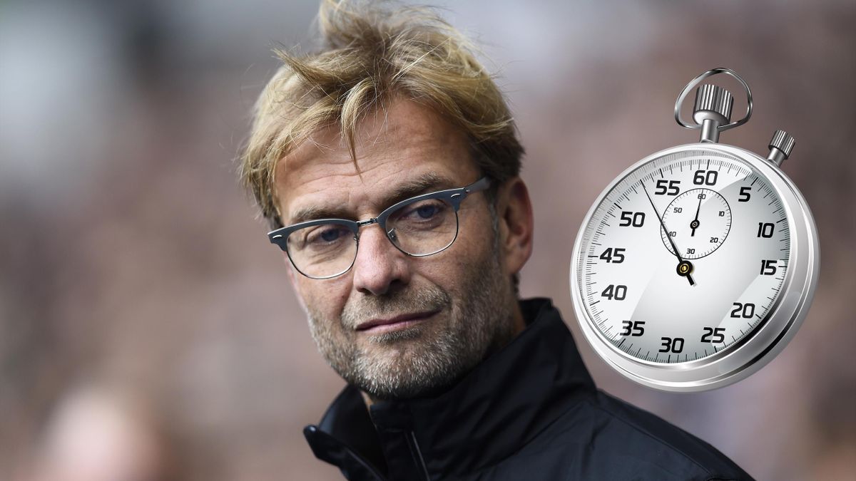 Jurgen Kloppwatch How did his first Liverpool game go? Eurosport