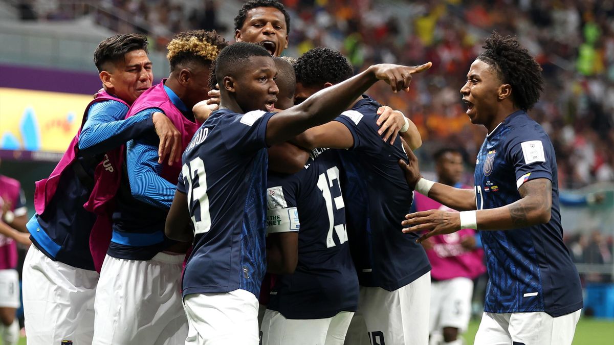 Ecuador Hit Back To Earn Draw Against Netherlands