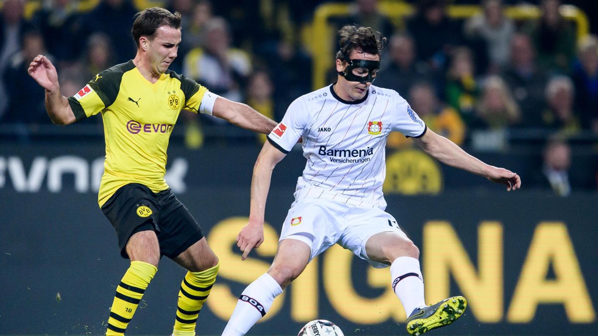 Borussia Dortmund - Bayer 04 Leverkusen jetzt live im TV und im