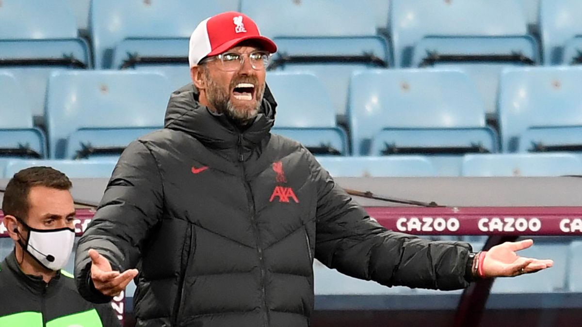 Jurgen Klopp Verrat Das Tat Er Nach Dem 2 7 Gegen Aston Villa Eurosport