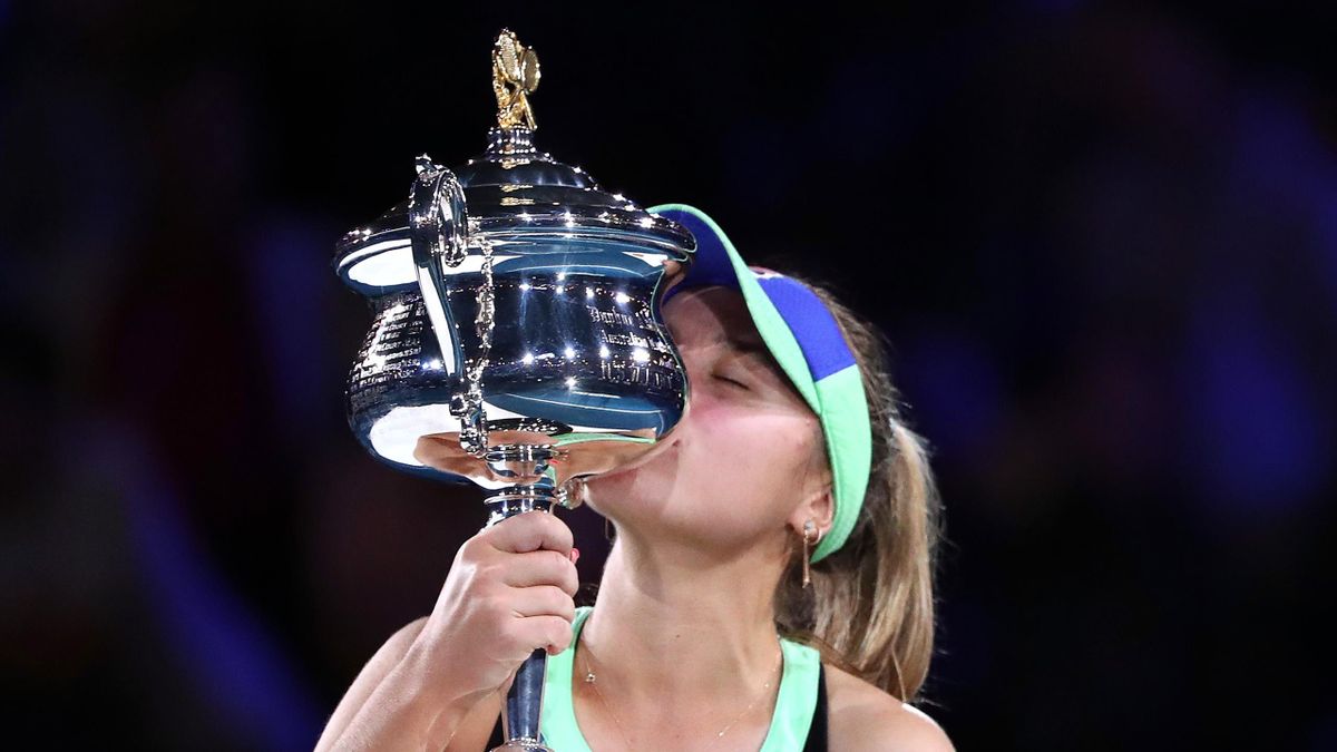 Sophia Kenin - Australian Open 2020 Winner