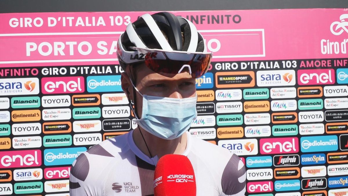 Giro Stage 11 - Interview Wilco Kelderman in English