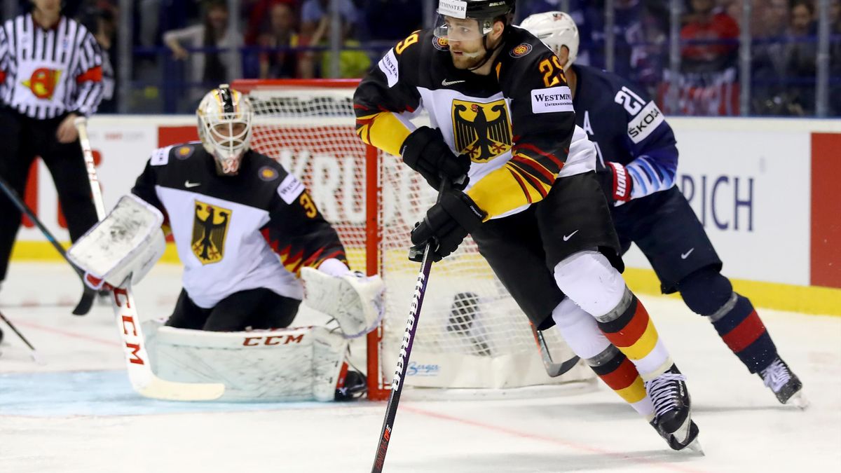 Eishockey-WM: Deutschland verliert auch Spiel gegen USA ...