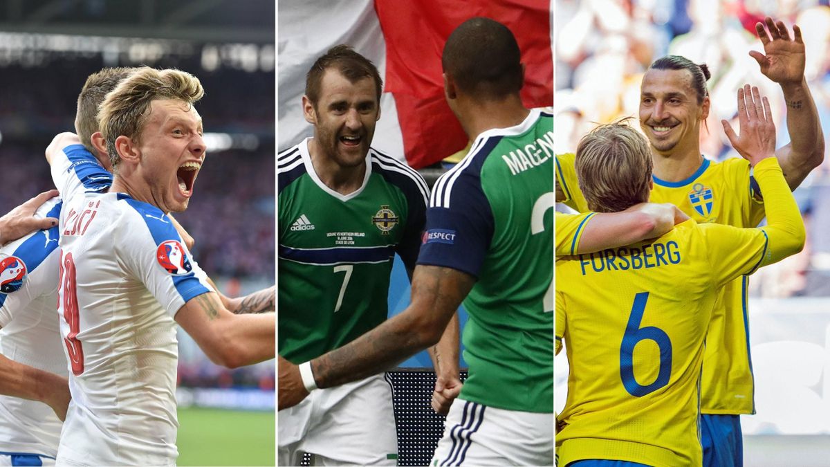 Tschechien, Nordirland und Schweden kämpfen um Platz drei