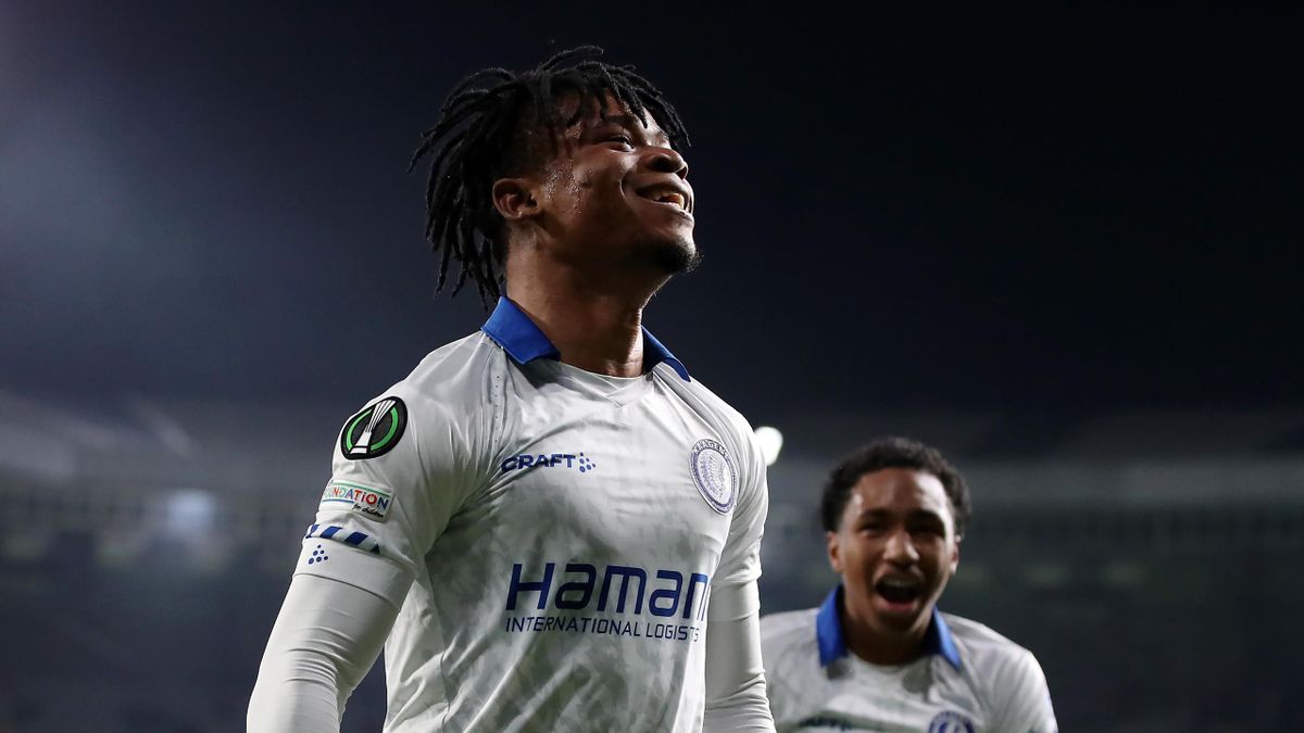 Conference League 2023 Orban hace historia con el hattrick más