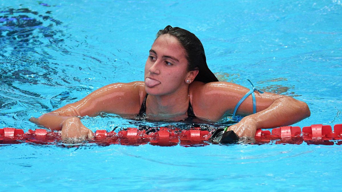 Simona Quadarella centra il nuovo record italiano nei 1500 ...