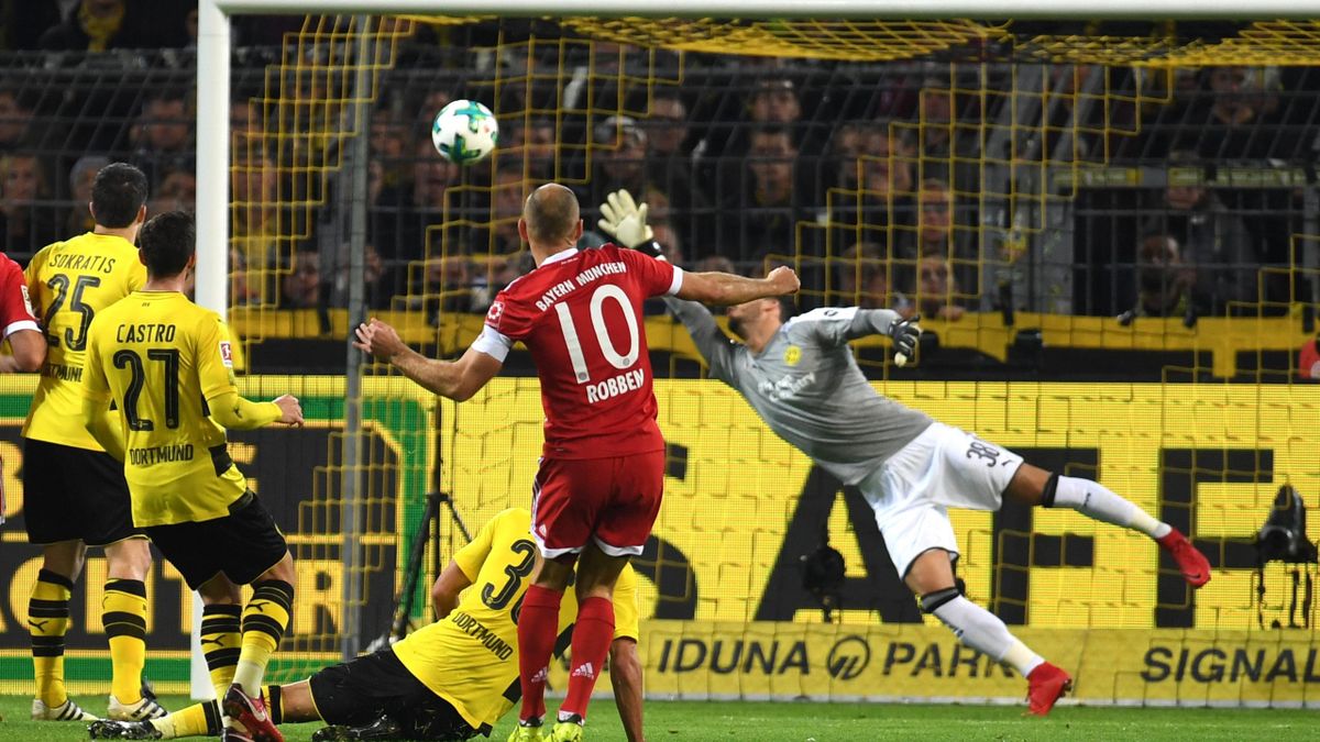 Pressestimmen zu Borussia Dortmund gegen FC Bayern München ...