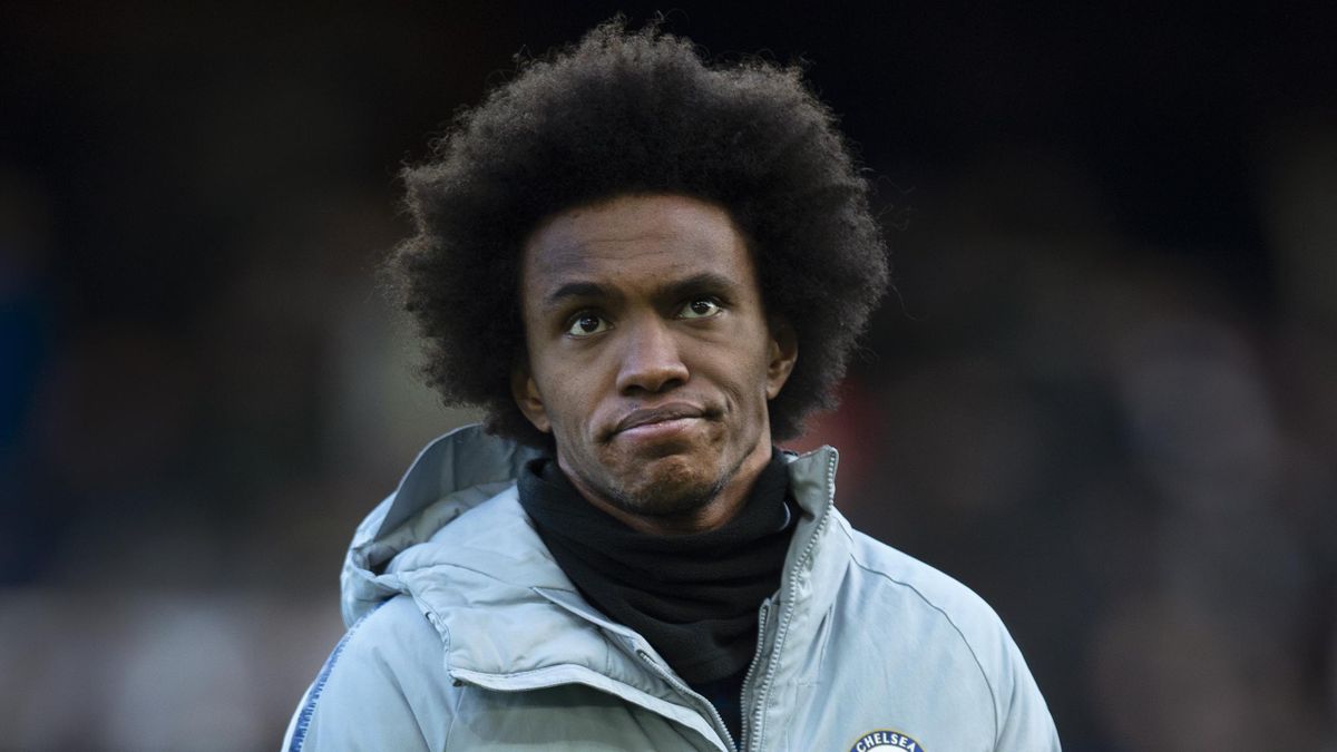 Willian isn't sure whether Chelsea will offer him a new deal