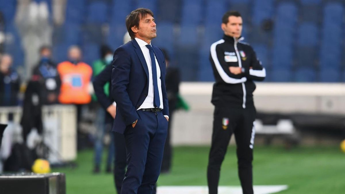 Conte Antonio Atalanta - Atalanta Inter Conte Io Con Meno Furore Togliete Il Vino A Chi Lo Dice Eurosport