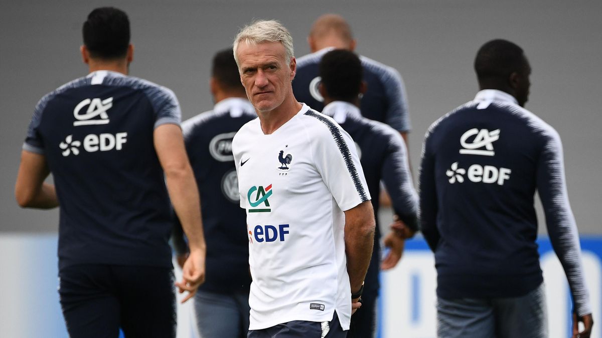 Didier Deschamps Warnt Vor Duell Mit Uruguay Halfte Meiner Spieler Hat Noch Keine Wm Gespielt Eurosport
